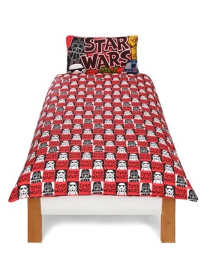 Star Wars Duvet Set Single Home & Garden at ASDA