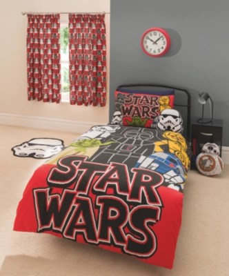 Star Wars Duvet Set Single Home & Garden at ASDA