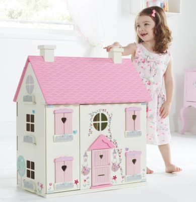 Home Wooden Dolls House Kids at ASDA