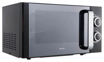 Breville Manual Microwave Black Home & Garden
