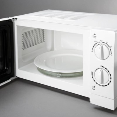 Home 17L 700W Manual Microwave White Home & Garden at ASDA