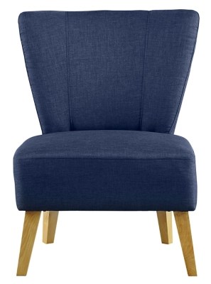 Cocktail Chair Blue Furniture