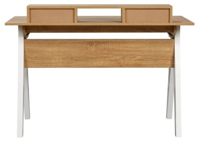 Home Large Desk Oak Home & Garden at ASDA