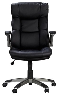 Home Premium Office Chair Black Home & Garden at ASDA