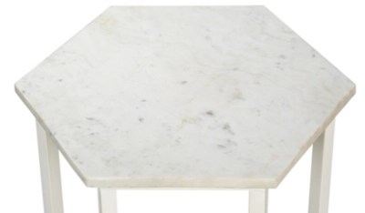 Home Marble Side Table Home & Garden at ASDA