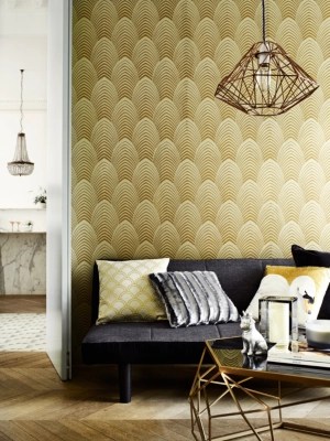 Home Glass Top Geometric Side Table Home & Garden at ASDA