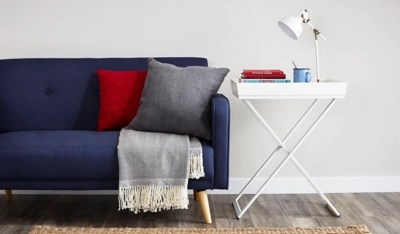 Home Tray Table White Home & Garden at ASDA