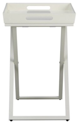 Home Tray Table White Home & Garden at ASDA