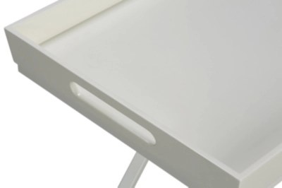 Home Tray Table White Home & Garden at ASDA