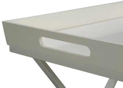 Home Tray Table White Home & Garden at ASDA