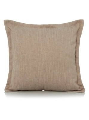 Natural Textured Cushion 43x43cm Home & Garden at ASDA