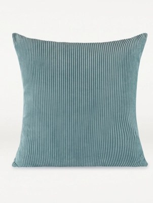 Jumbo Cord Cushion 50x50cm Home & Garden at ASDA
