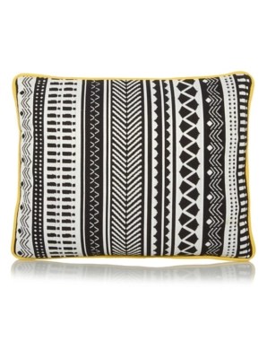 Geometric Cushion 43x43cm Home & Garden at ASDA