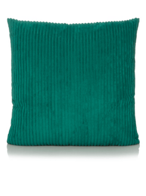 Jumbo Cord Cushion 50x50cm Home & Garden at ASDA