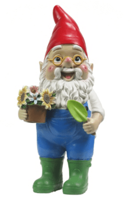 Gardening Grandpa Mini Gnome Home & Garden
