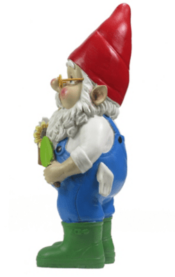 Gardening Grandpa Mini Gnome Home & Garden