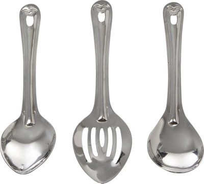 Stainlesssteel Serving Spoons Set 3piece Home & Garden