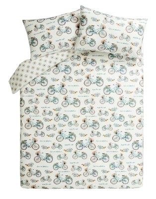 Ambleside Bike Duvet Cover Home & Garden at ASDA