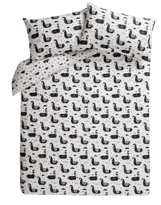 Alpacas Reversible Duvet Cover Home & Garden at ASDA