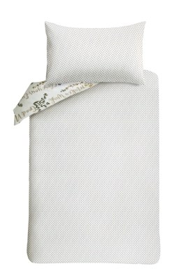 Classic Natural Sweet Dreams Duvet Cover Home & Garden at ASDA