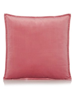 Velvet Cushion 40x40cm Home & Garden at ASDA
