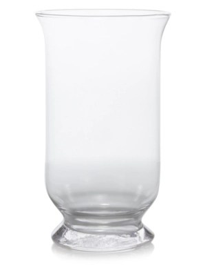 Home Glass Hurricane Vase Home & Garden at ASDA