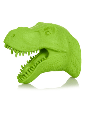 Dinosaur Head Wall Art Green Baby at ASDA