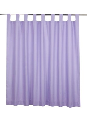 Lilac Curtains Home & Garden at ASDA