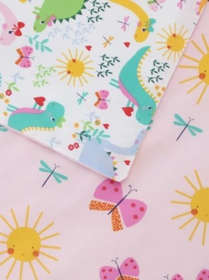 Dinosaur Duvet Set Toddler Home & Garden at ASDA