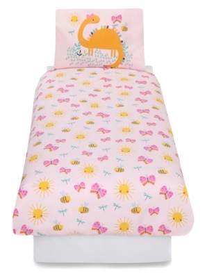 Dinosaur Duvet Set Toddler Home & Garden at ASDA