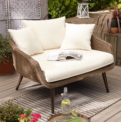 Leighton Cuddle Chair Home & Garden at ASDA