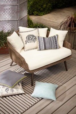 Leighton Cuddle Chair Home & Garden at ASDA