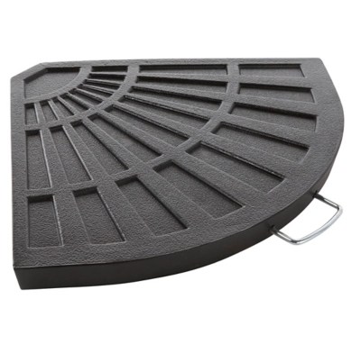 Lean Over Parasol Base 14kg Outdoor & Garden at ASDA