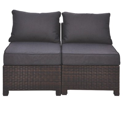 Jakarta Multiway Corner Group Sofa Charcoal Home & Garden at ASDA