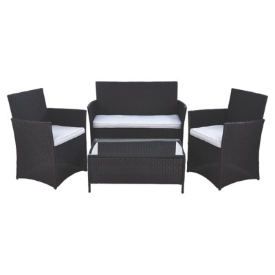 4 Piece Orlando Lounge Set Home & Garden at ASDA