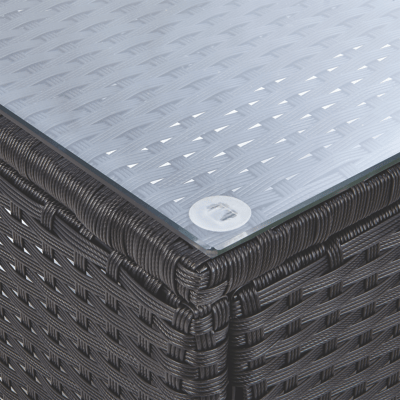 4 Piece Orlando Lounge Set Home & Garden at ASDA