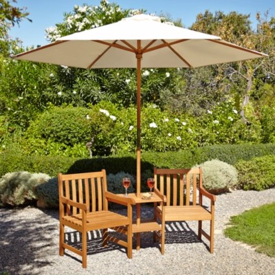 Sedona Jack and Jill Garden Seat Home & Garden at ASDA