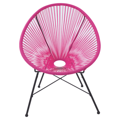 Camden 3 Piece Bistro Set Pink and Orange Home