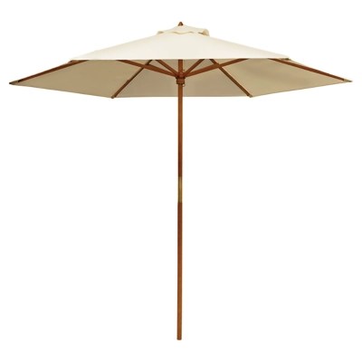 Sedona 270cm Parasol Home & Garden at ASDA