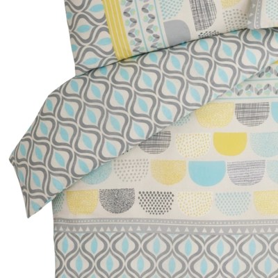Scandi Printed Duvet Cover Home & Garden at ASDA