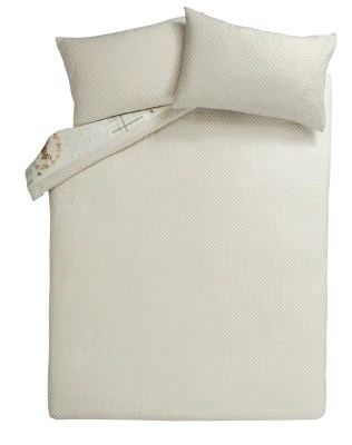 Classic Natural Bunny Patchwork Duvet Cover Home & Garden at ASDA