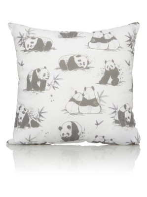 Panda Cushion 43x43cm Home & Garden at ASDA