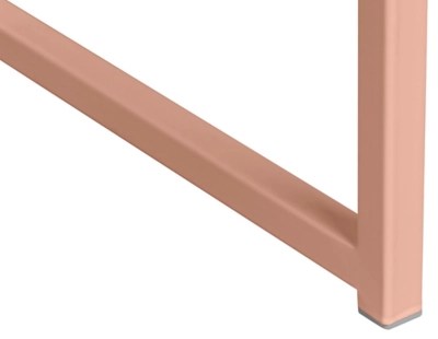 Home Metal Side Table Pink Home & Garden at ASDA