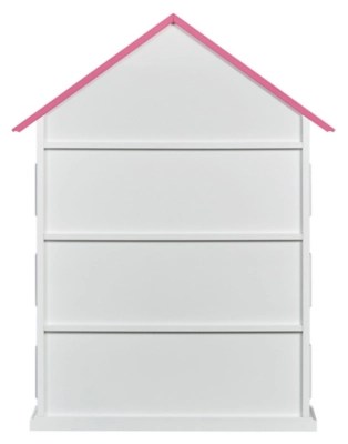 Home HouseShaped Bookcase Home & Garden at ASDA