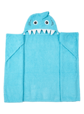 Shark Hooded Towel Baby