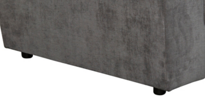 Todd Left Hand Corner Chaise Charcoal Home & Garden at ASDA