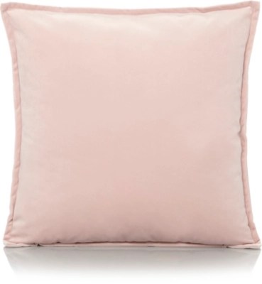 Velvet Cushion Pink Home & Garden