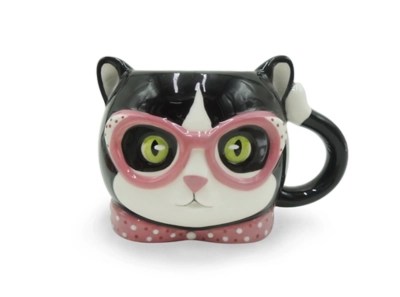 Catshaped Mug Home & Garden