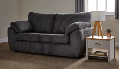 Caitlin 2seater Sofa Bed Grey Furniture