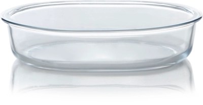 Clear Glass Pie Dish 1.5L Home at ASDA